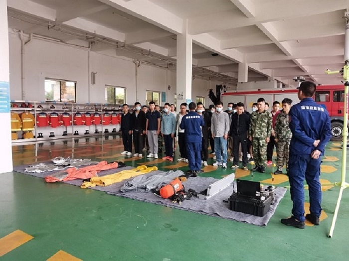 惠州大亚湾经济技术开发区 基层综合应急救援队伍业务培训班顺利举行